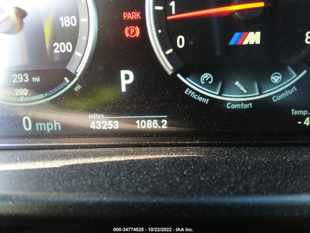BMW X5 M 2018 5YMKT6C56J0Y83721 Image 9