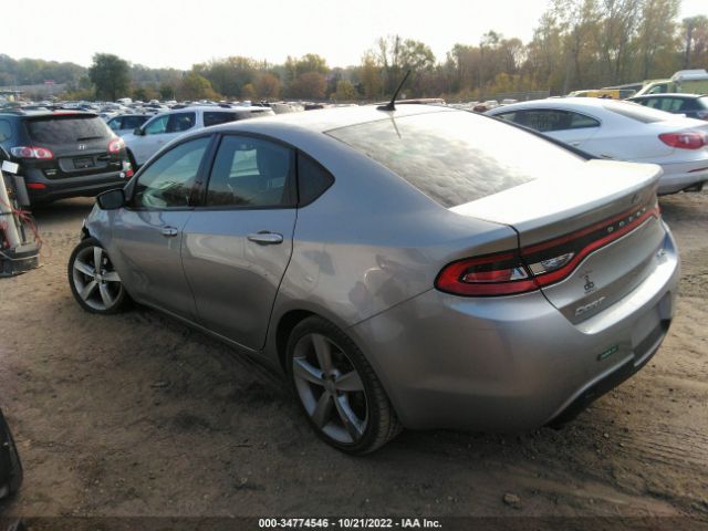 1C3CDFEB3FD404544 Dodge DART GT