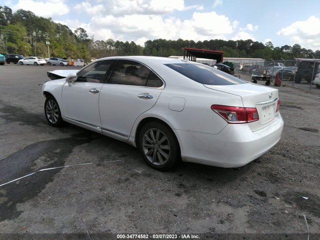 2012 LEXUS ES 350 VIN: JTHBK1EGXC2488394