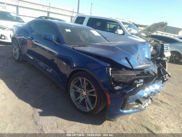 2022 Chevrolet Camaro, VIN: 1G1FB1RX0N0100478