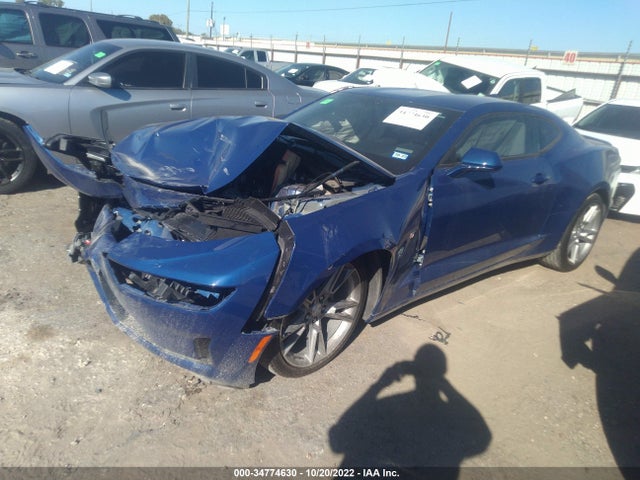 2022 Chevrolet Camaro, VIN: 1G1FB1RX0N0100478