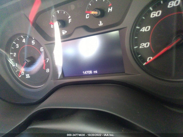 2022 Chevrolet Camaro, VIN: 1G1FB1RX0N0100478