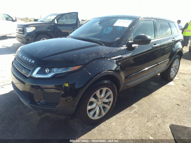 2018 Land Rover Range Rover Evoque, VIN: SALVP2RX2JH292291
