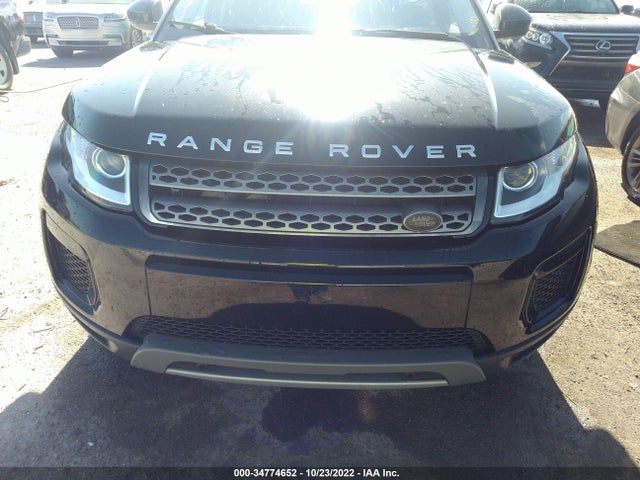 2018 Land Rover Range Rover Evoque, VIN: SALVP2RX2JH292291
