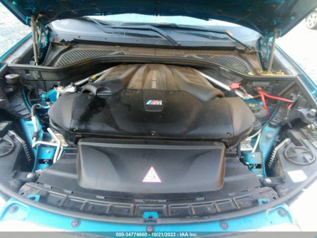 5YMKW8C52G0R43750 BMW X6 M