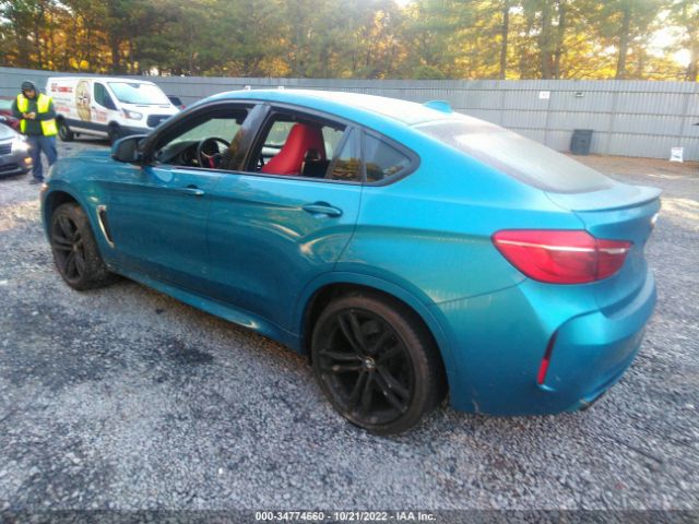 5YMKW8C52G0R43750 BMW X6 M