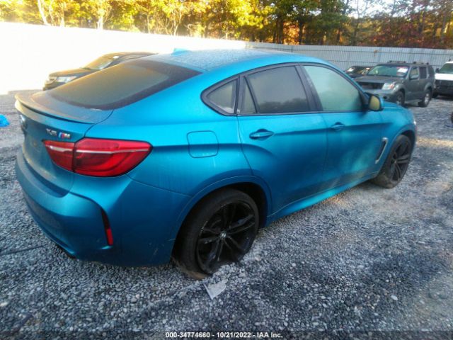 5YMKW8C52G0R43750 BMW X6 M