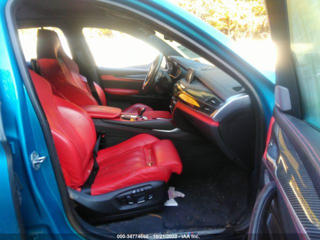 5YMKW8C52G0R43750 BMW X6 M