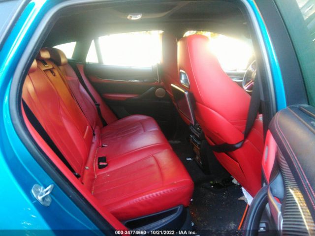 5YMKW8C52G0R43750 BMW X6 M