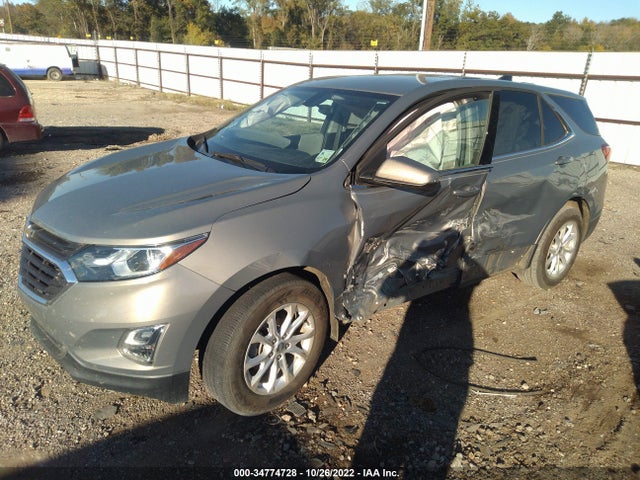 Chevrolet EQUINOX LT 2018 3GNAXJEV9JS554178 Image 2