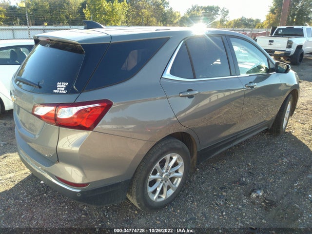 Chevrolet EQUINOX LT 2018 3GNAXJEV9JS554178 Image 4