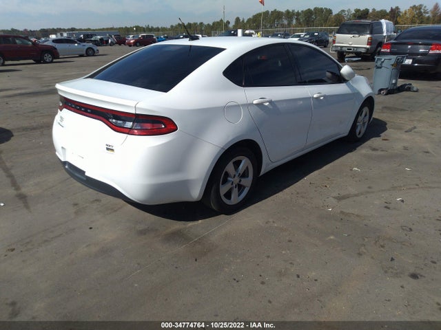 Dodge DART SXT 2016 1C3CDFBA5GD604645 Image 4