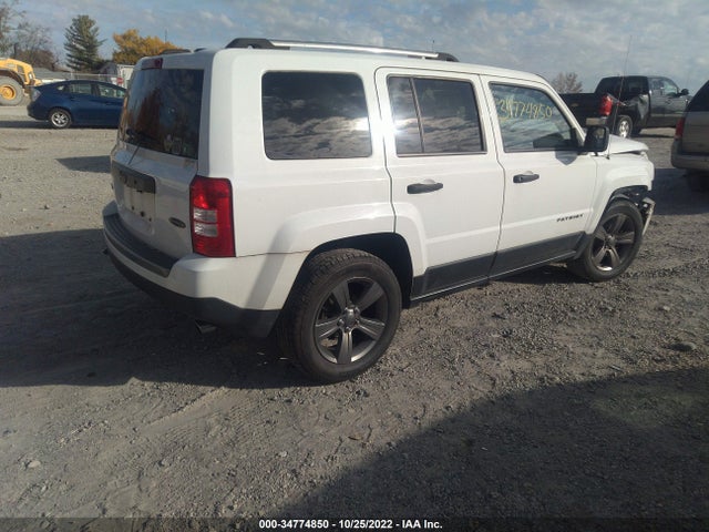 2016 JEEP PATRIOT SPORT SE VIN: 1C4NJRBB1GD608778