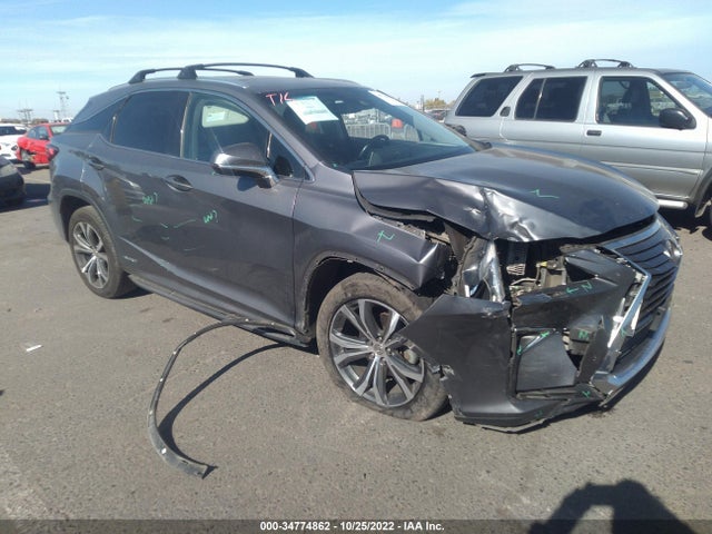 2017 Lexus RX, VIN: 2T2BGMCA0HC009908