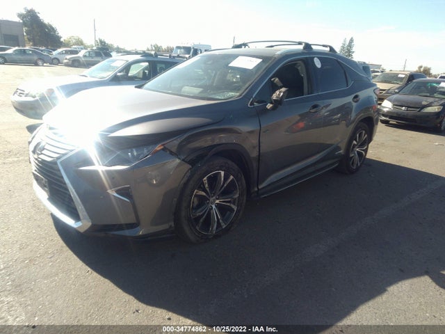 2017 Lexus RX, VIN: 2T2BGMCA0HC009908