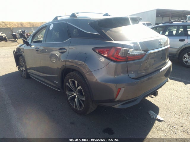 2017 Lexus RX, VIN: 2T2BGMCA0HC009908