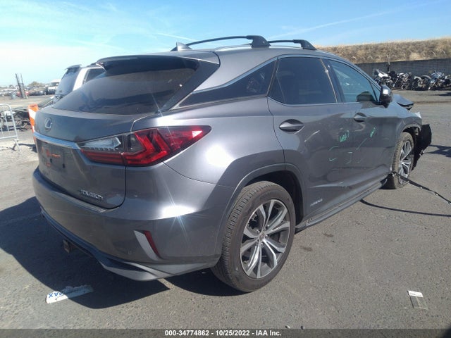 2017 Lexus RX, VIN: 2T2BGMCA0HC009908