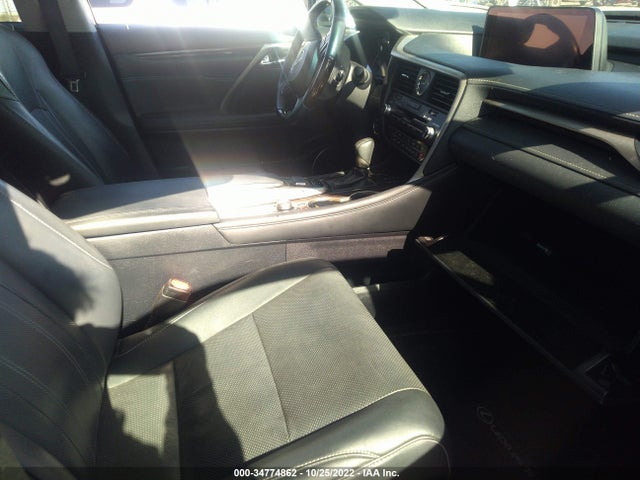 2017 Lexus RX, VIN: 2T2BGMCA0HC009908