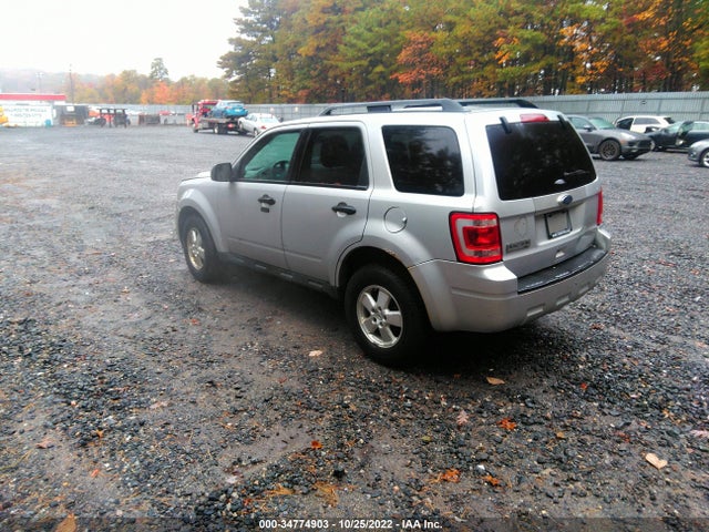 2012 FORD ESCAPE XLT VIN: 1FMCU0D7XCKB81928