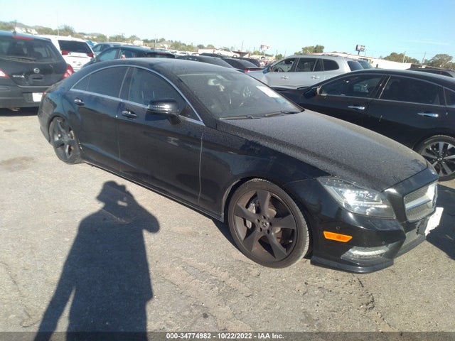 2014 Mercedes-Benz CLS-Class, VIN: WDDLJ7DB3EA124110