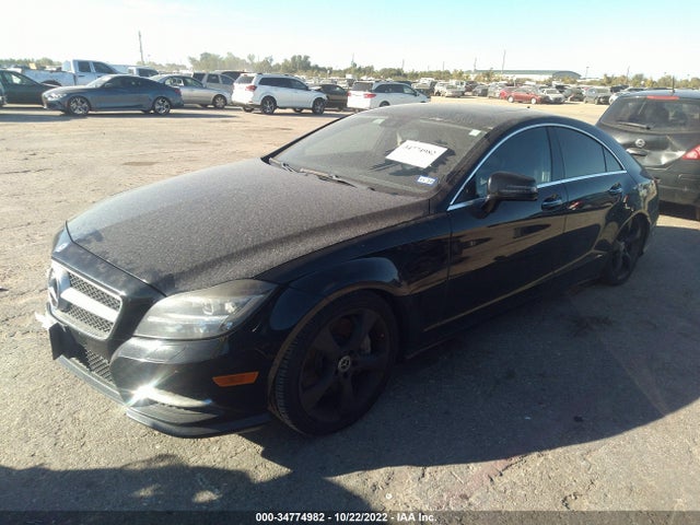 2014 Mercedes-Benz CLS-Class, VIN: WDDLJ7DB3EA124110
