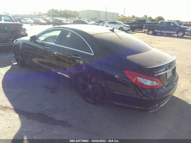 2014 Mercedes-Benz CLS-Class, VIN: WDDLJ7DB3EA124110