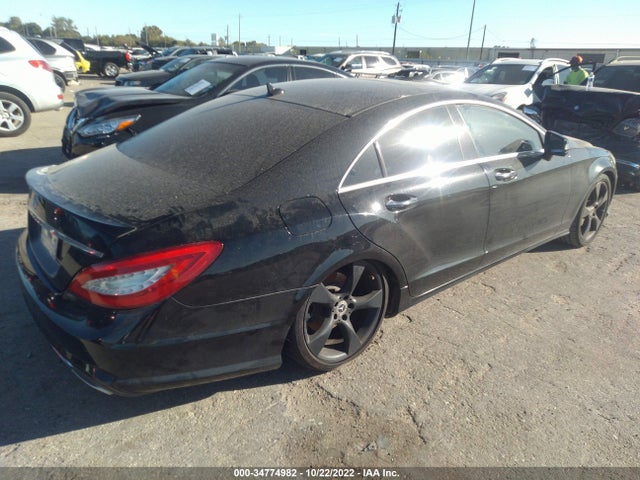 2014 Mercedes-Benz CLS-Class, VIN: WDDLJ7DB3EA124110