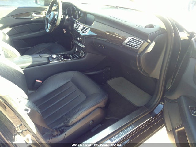 2014 Mercedes-Benz CLS-Class, VIN: WDDLJ7DB3EA124110