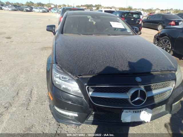 2014 Mercedes-Benz CLS-Class, VIN: WDDLJ7DB3EA124110