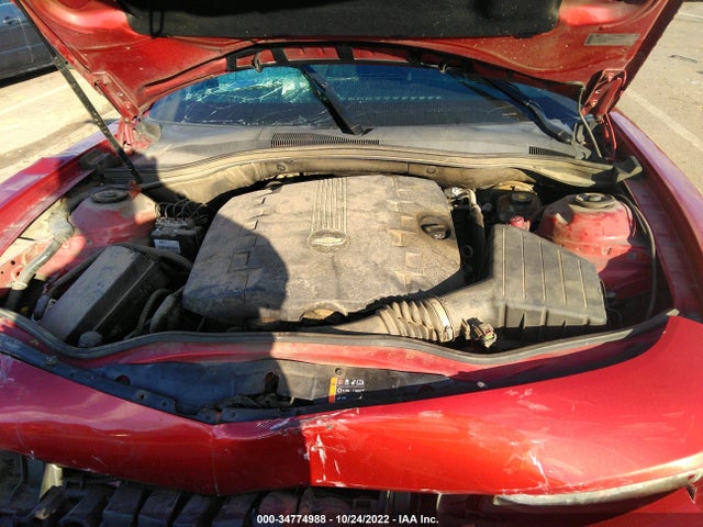 Chevrolet CAMARO LS 2014 2G1FA1E35E9288541 Image 10