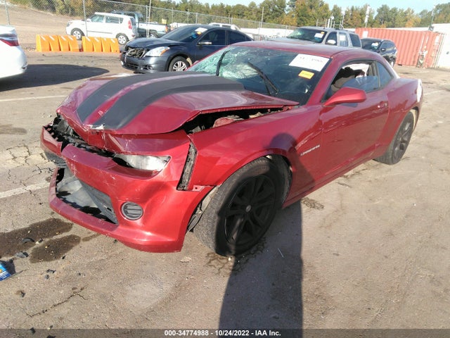 Chevrolet CAMARO LS 2014 2G1FA1E35E9288541 Image 2