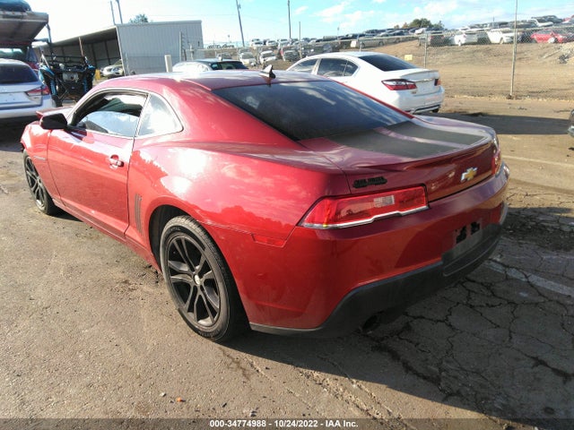 Chevrolet CAMARO LS 2014 2G1FA1E35E9288541 Image 3