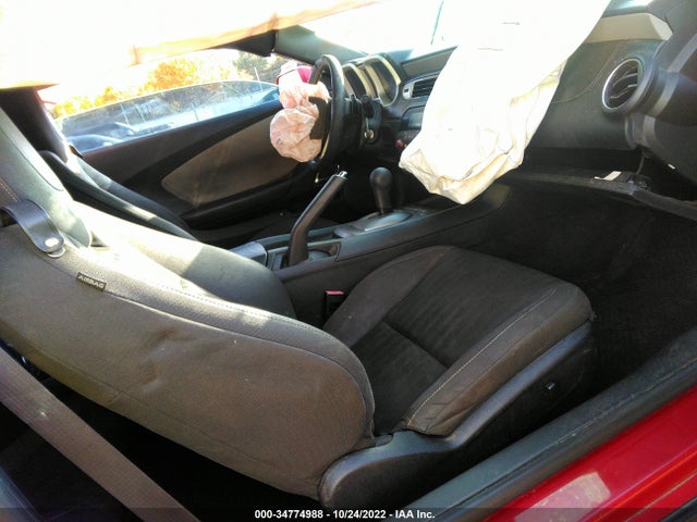 Chevrolet CAMARO LS 2014 2G1FA1E35E9288541 Image 5
