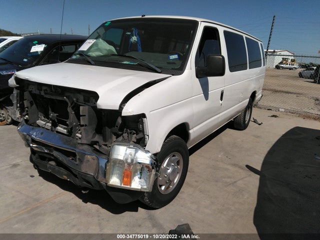 2010 FORD ECONOLINE WAGON XL/XLT VIN: 1FBSS3BL4ADA00710