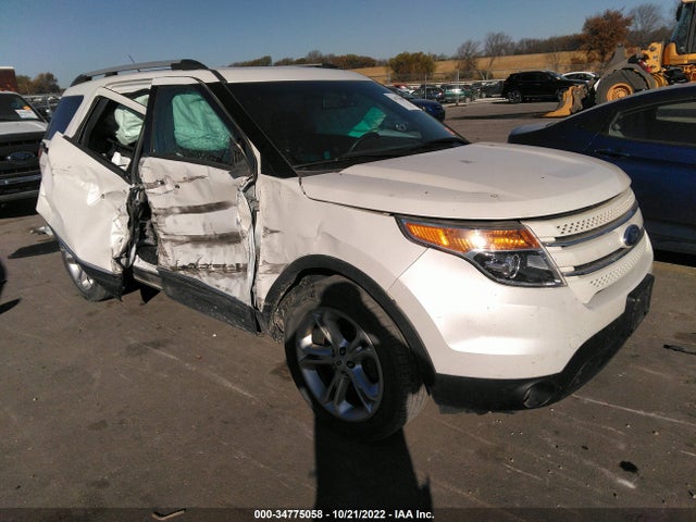 2015 Ford Explorer, VIN: 1FM5K8F8XFGA25432