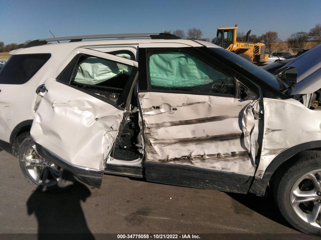 2015 Ford Explorer, VIN: 1FM5K8F8XFGA25432