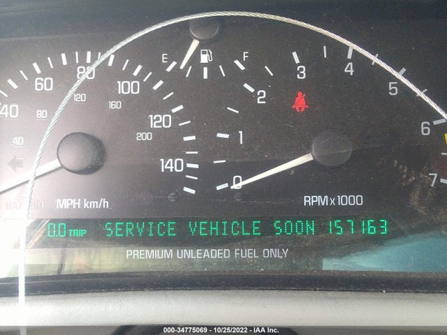 Cadillac Seville 1994 1G6KS52Y2RU830538 Image 8