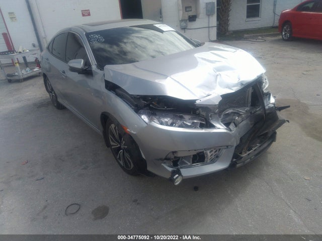 2018 HONDA CIVIC SEDAN EX-L VIN: 2HGFC1F76JH641714