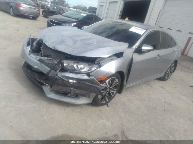 2018 HONDA CIVIC SEDAN EX-L VIN: 2HGFC1F76JH641714