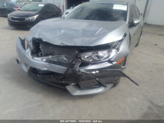 2018 HONDA CIVIC SEDAN EX-L VIN: 2HGFC1F76JH641714