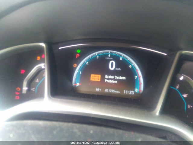 Honda Civic Sedan Ex-l 2018 2HGFC1F76JH641714 Image 7