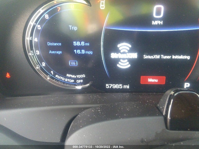 2020 Cadillac CT6, VIN: 1G6KE5RS2LU109507