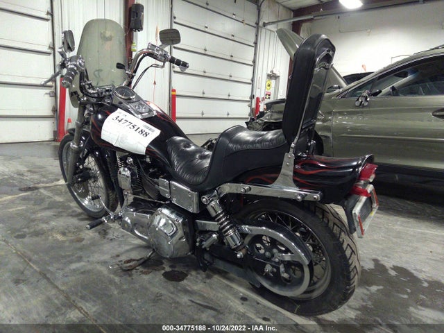 1999 HARLEY-DAVIDSON FXDWG VIN: 1HD1GEV16XY331643
