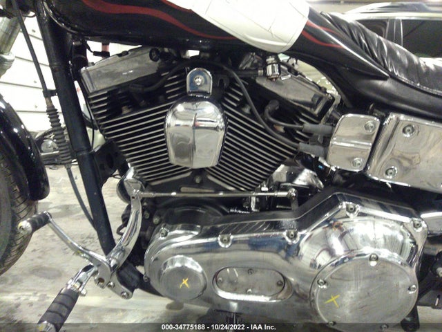 1999 HARLEY-DAVIDSON FXDWG VIN: 1HD1GEV16XY331643