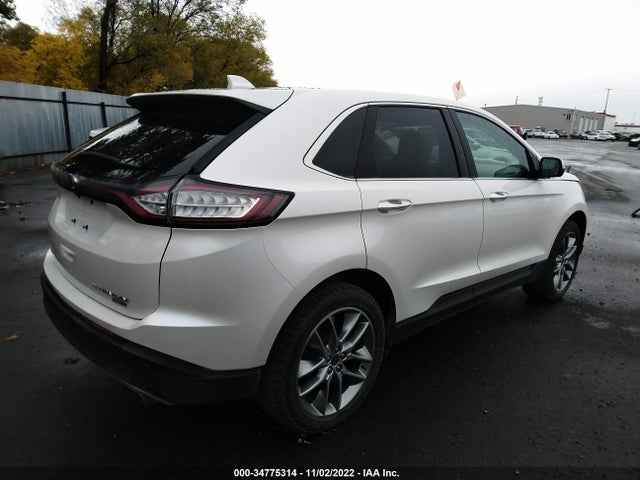 2015 FORD EDGE TITANIUM VIN: 2FMTK4K99FBB77546