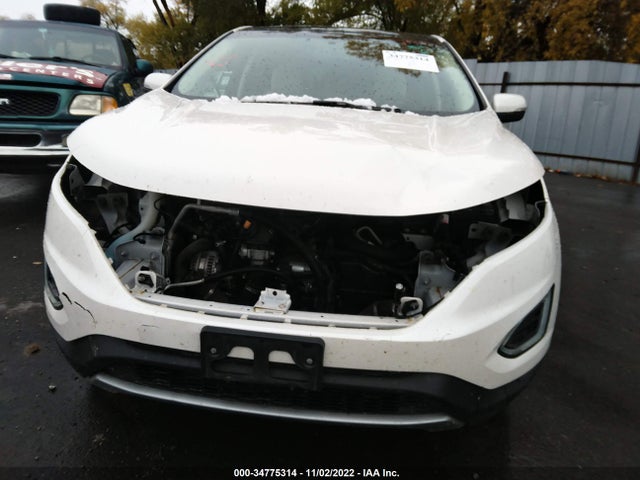 2015 FORD EDGE TITANIUM VIN: 2FMTK4K99FBB77546