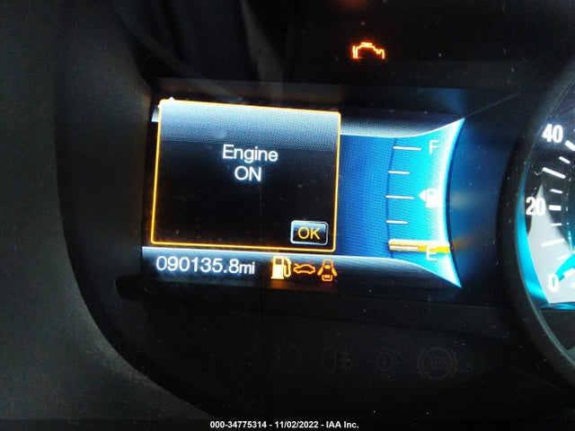 2015 FORD EDGE TITANIUM VIN: 2FMTK4K99FBB77546