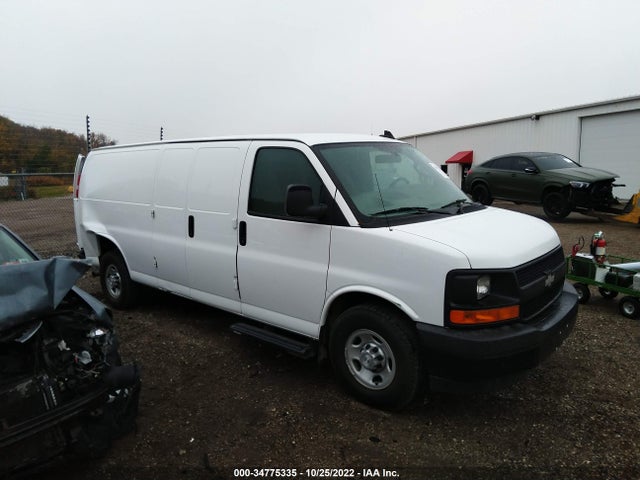 2017 Chevrolet Express, VIN: 1GCZGHFG4H1341607