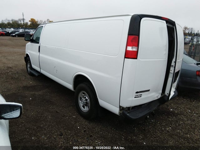 2017 Chevrolet Express, VIN: 1GCZGHFG4H1341607