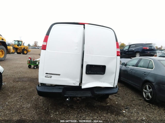 2017 Chevrolet Express, VIN: 1GCZGHFG4H1341607